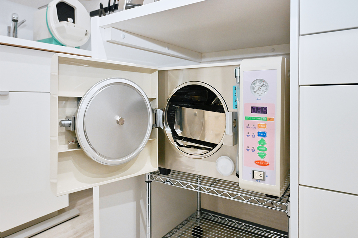 滅菌器・タービン用滅菌器